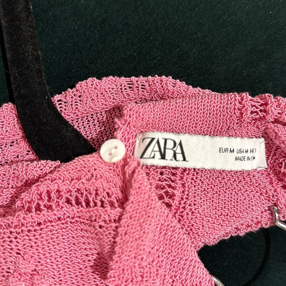 Vintage looking blouse from ZARA - Picture 3 of 3